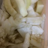 白菜と大根のお漬物(❁・∀・❁)